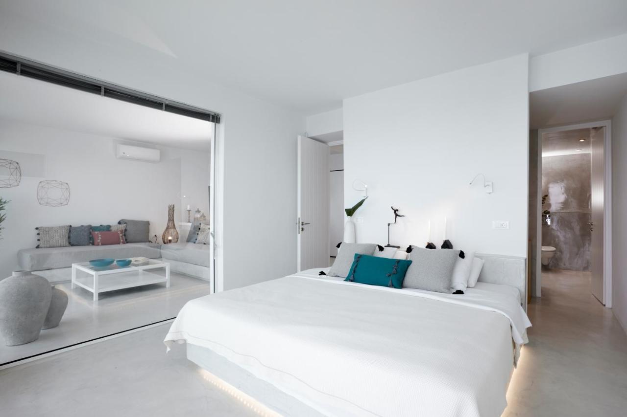Infinite Blue Luxury Suites Тира Экстерьер фото